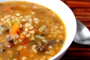 Portobello-Mushroom-Barley-Soup